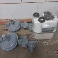 ریگلاتور علمک گاز وکنتورگاز موجود هست نو