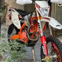 ktm250 6days پلاک ملی سیکس دیز