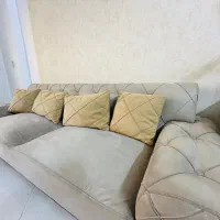 مبل کاناپه ۴ نفره پشت لمسه