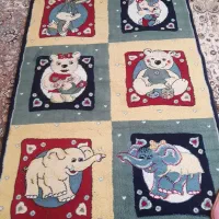 گلیم فرش ۴ متری کودک