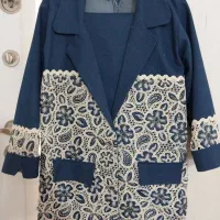 کت شلوار مجلسی سنگدوزی