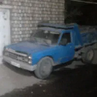 نیسان کمپرسی حمل نخاله