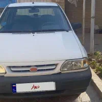 پراید۱۳۱ مدل ۸۸ سفید سالم