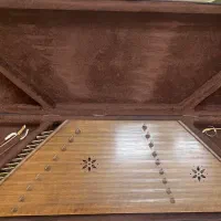 سنتور دو‌مهر منطقی چوب گردو