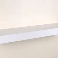 شلف دیواری سفید ۲۰*۱۲۰ در قطر ۶