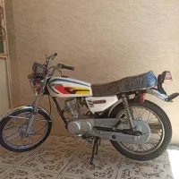 موتور 125 پلاک ملی