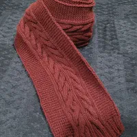 شالگردن دست بافت|لباس|لیسار, |دیوار