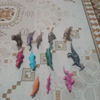 ۱۲عدد دایناسو  راژدها درحدنوصحیح وسالم
