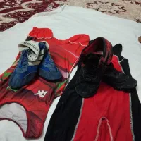 دوبنده و کفش کشتی