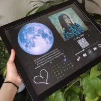 طراحی قاب موزیکال