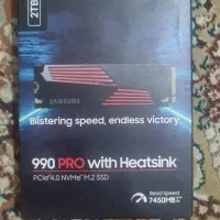 ssd اینترنال سامسونگ ۲ ترابایت مخصوص ps5
