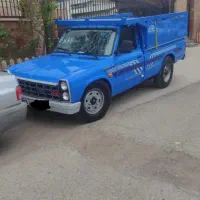 حمل بار با نیسان دیزل کف ترباری