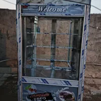 یخچال ویترینی دوطرف شیشه ساندویچی