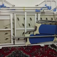 تخت بیمارستانی دو حالته با تشک معمولی و تشک مواج
