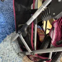 کالسکه دوقلو براوو پشت سرهم نو نو ۶میلیون وپونصد|کالسکه و لوازم جانبی|فیروزآباد (فارس), |دیوار