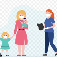 نیازمند کار منزل و نگهداری از کودک