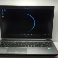 لپ تاپ  گیمینگ hp zbook 7 g5