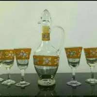 مشروبخوری شکلاتخوری سرویس کریستال|ظروف سرو و پذیرایی|تهران, زعفرانیه|دیوار