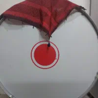 طبل بسیار سالم بدون هیچ ضربه و پارگی فقط معاوضه|درام و پرکاشن|سیرجان, |دیوار