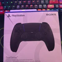 دسته ps5 دوال سنس مشکی