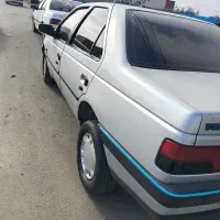 پژو405نقره‌ای مدل95