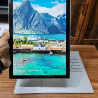 لپتاپ surface book 2 تمیز در حد آک|رایانه همراه|شیراز, فرگاز|دیوار