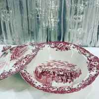 سوپ خوری انگلیسی|کلکسیون اشیاء عتیقه|جغتای, |دیوار