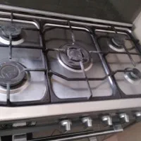 اجاق گازصفحه استیل