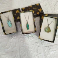 گردنبند فیروزه اصل نیشابور|جواهرات|کرمان, |دیوار