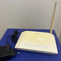 مودم-روتر بی‌سیم +ADSL2 دی لینک DSL-2730U