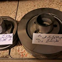 ۲عدد فلانچ سنگ ۷۶و ۱۲۷ میلی متر