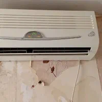 کولر گازی ۱۲ هزار جنرال ، بخاری و کولر در حد نو