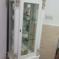 بوفه سفید|بوفه، ویترین، کنسول|الوند, |دیوار
