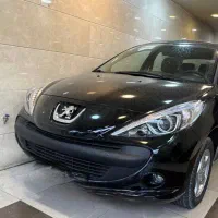 پژو ۲۰۷ مشکی بهمن ۱۴۰۲