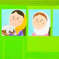 سرویس مدرسه دخترانه عباد عسگری یا همان ندای فاطمه