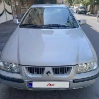 سمند مدل 83 سه لکه رنگ