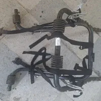 با بند و هولدر دوچرخه