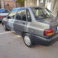 دو پراید هر دو مدل ۸۹