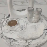 سینی تزیینی سنگ مصنوعی