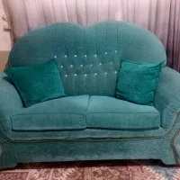 مبل هفت نفره دو رنگ