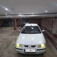 سمند LX 93 سفید فنی فوق العاده|خودرو سواری و وانت|تهران, دارآباد|دیوار