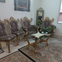 مبل استیل 9نفره