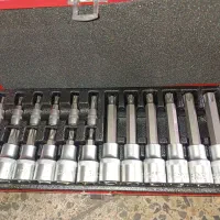 فروش ابزارلات آمریکایی آچار جعبه بکس قفلی شلاقی|ابزارآلات|خرم‌آباد, |دیوار