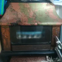 بخاری طرح شومینه