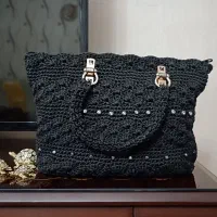 کیف دستبافت زنانه|کیف، کفش، کمربند|تبریز, |دیوار