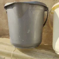 سطل مقاوم پلاستیکی|ظروف نگهدارنده، پلاستیکی، یکبارمصرف|ری, دیلمان|دیوار