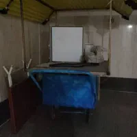 گاری چهارچرخ فلزی سالم و مقاوم|فروشگاه و مغازه|رباطکریم, رباطکریم|دیوار