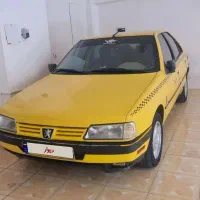 تاکسی مدل ۹۶ دوگانه کارخانه|خودرو سواری و وانت|سهند, |دیوار