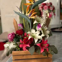 جعبه کادو و باکس گل