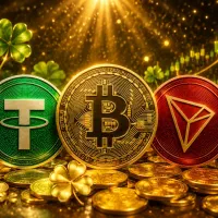 خرید و فروش ارز دیجیتال تتر و ترون و بیتکوین و...